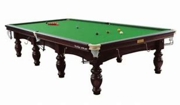 BCE Westbury Mahogony Finish Full Size Steel Block Snooker Table 12ft (365cm)